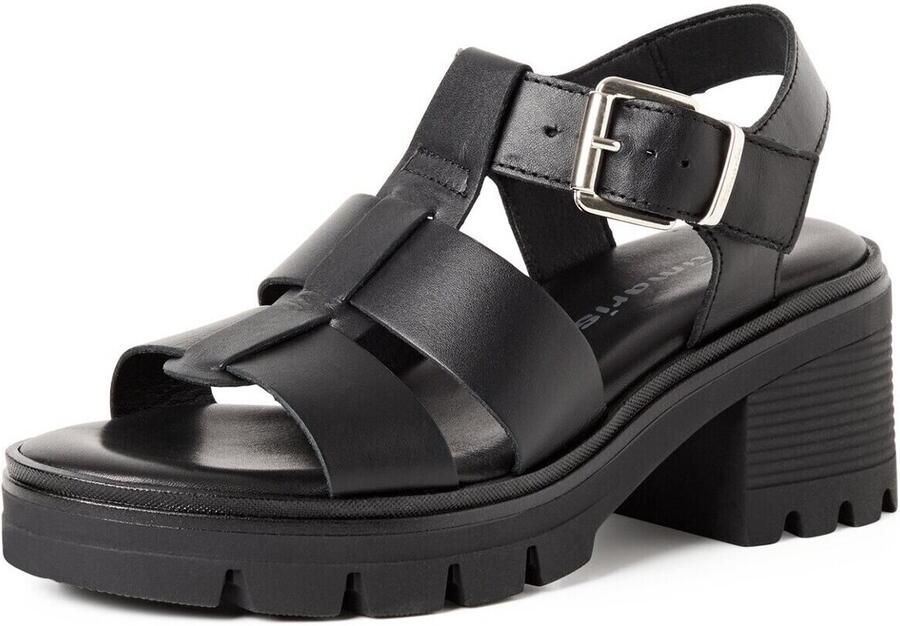 Tamaris Dames Sandaaltje 1-28703-46 003 normaal - Foto 2