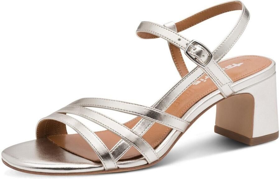 Tamaris Sandales à Talon en cuir - Foto 2