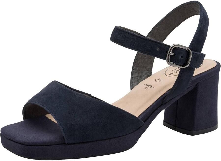 Tamaris COMFORT Essentials Dames Sandalen NAVY SUEDE - Foto 2