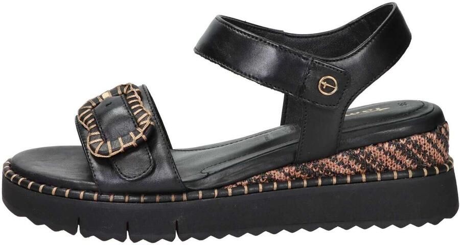 Tamaris Sandalen met sleehak 1-28223-46 - Foto 5