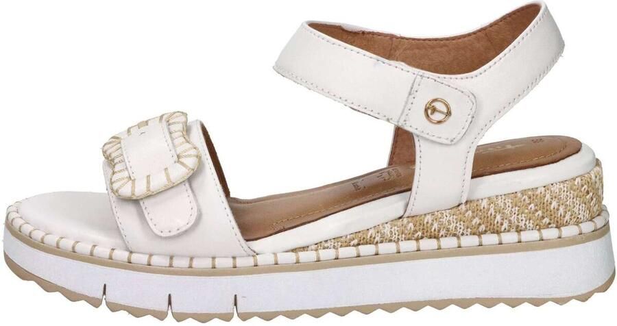 Tamaris Sandalen met sleehak 1-28223-46 - Foto 5