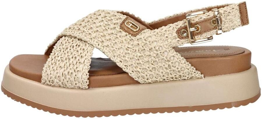 Tamaris Sandalen met sleehak 1-28224-46 - Foto 7
