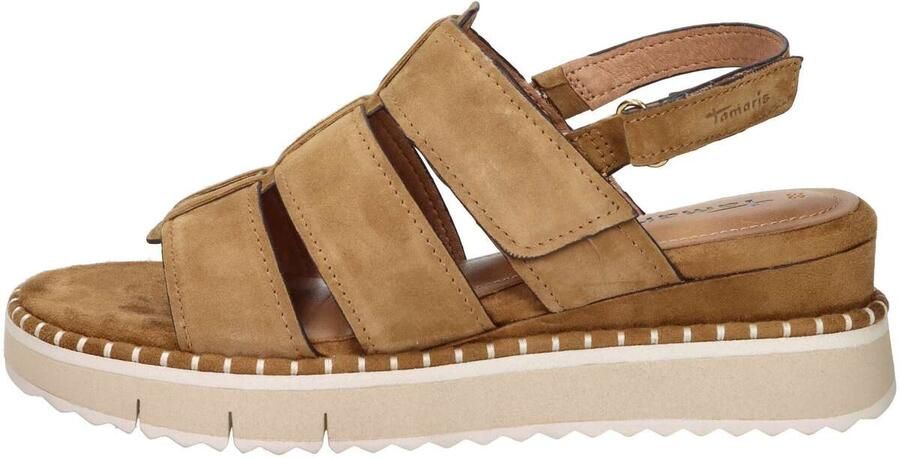 Tamaris Sandalen met sleehak 1-28243-46 - Foto 7
