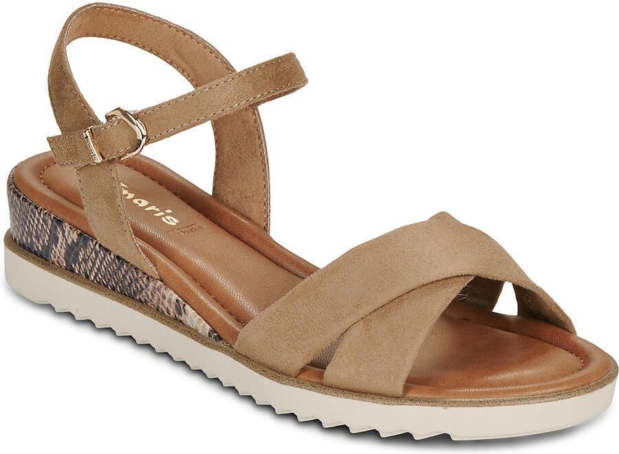 Tamaris ESSENTIALS Dames Sandalen BEIGE - Foto 2