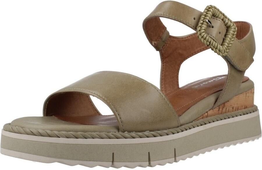 Tamaris Sandalen met sleehak 28247 46