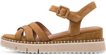 Tamaris Sandalen met sleehak 28269