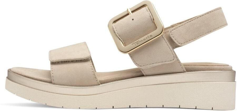 Tamaris Sandalen met sleehak 88706