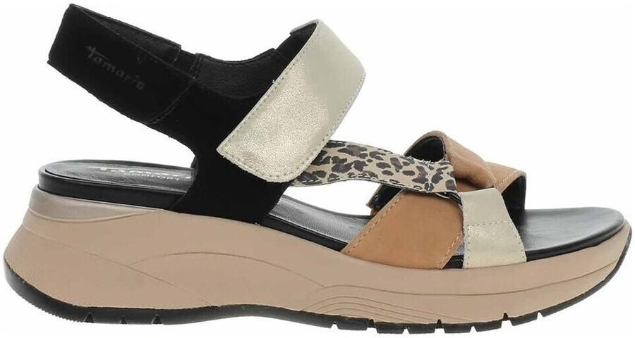 Tamaris WIDE FIT Dames Sandaaltje 8-88737-46 098 Wide Fit - Foto 2