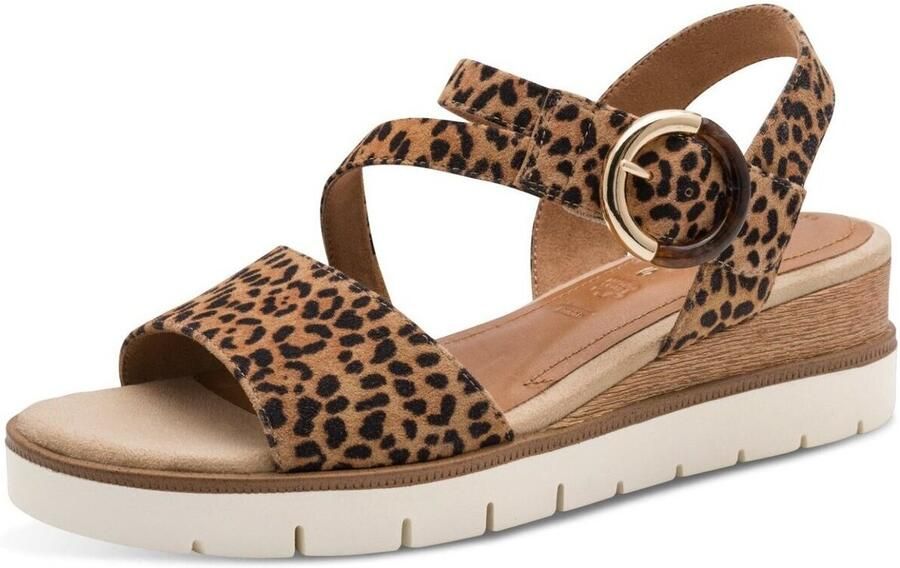 Tamaris Dames Sandaaltje 1-28232-46 360 - Foto 2