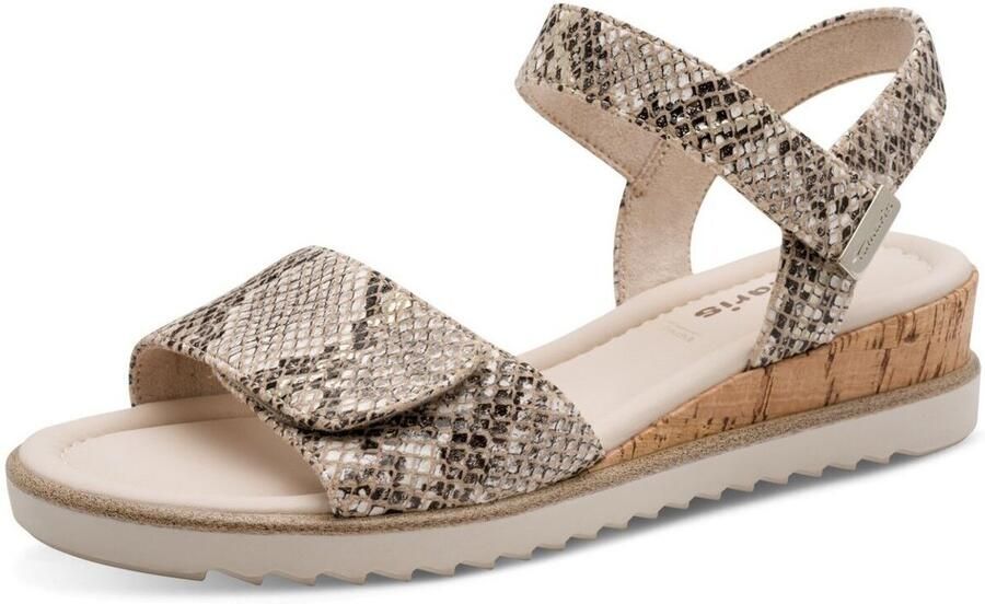 Tamaris ESSENTIALS Dames Sandalen BEIGE - Foto 2