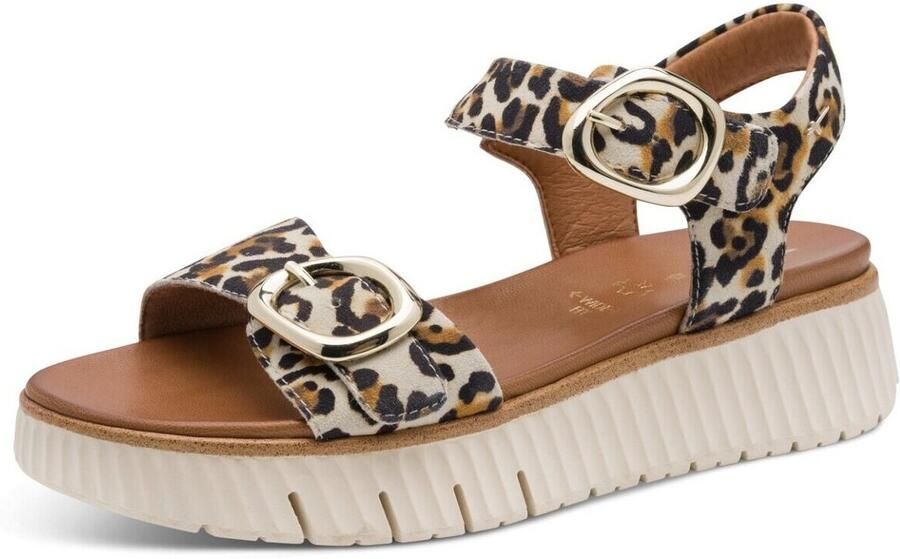 Tamaris COMFORT Essentials Dames Sandalen BEIGE LEO - Foto 2