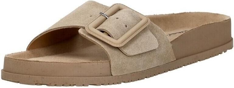 Tamaris dames leren muiltjes 1-27501-46-341 damesschoenen beige - Foto 11