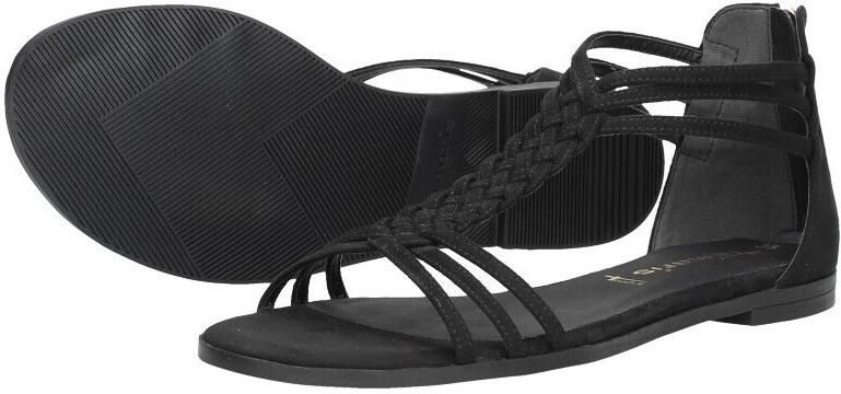 Tamaris Veelzijdige Sandalette met Anti-Slide Hak en Touch-it Zool Black Dames - Foto 6