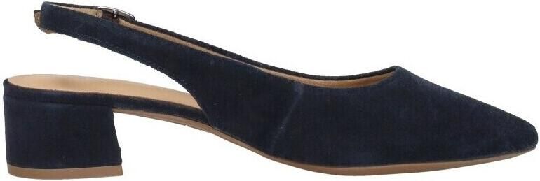 Tamaris Slingback pumps avondschoen zomerschoen blokhak met touch it-uitrusting