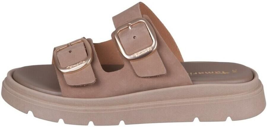Tamaris Core Dames Slippers BEIGE - Foto 2