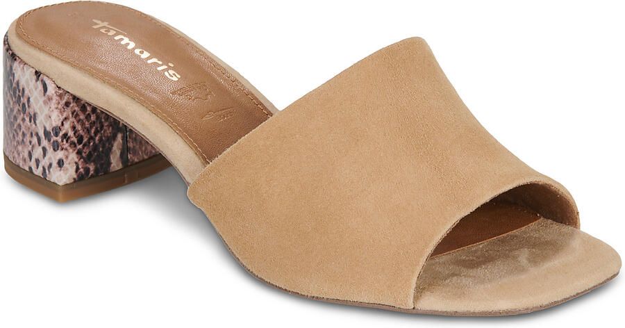 Tamaris ESSENTIALS Dames Slippers BEIGE - Foto 3