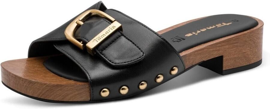 TAMARIS Slipper zwart 42