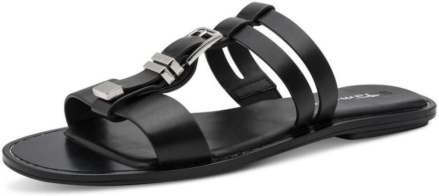 TAMARIS Slipper zwart 38