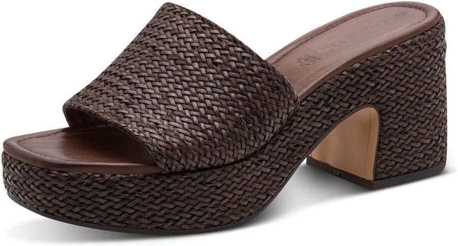TAMARIS Slipper bruin 36