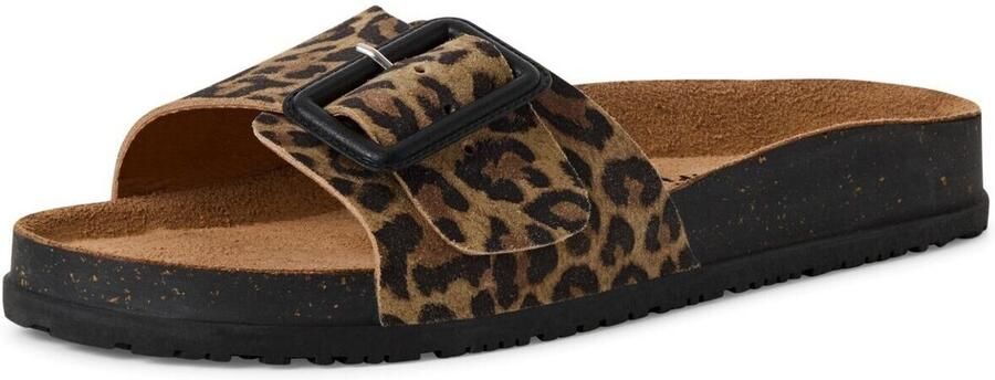 Tamaris Slippers Dames Bruin - Foto 2