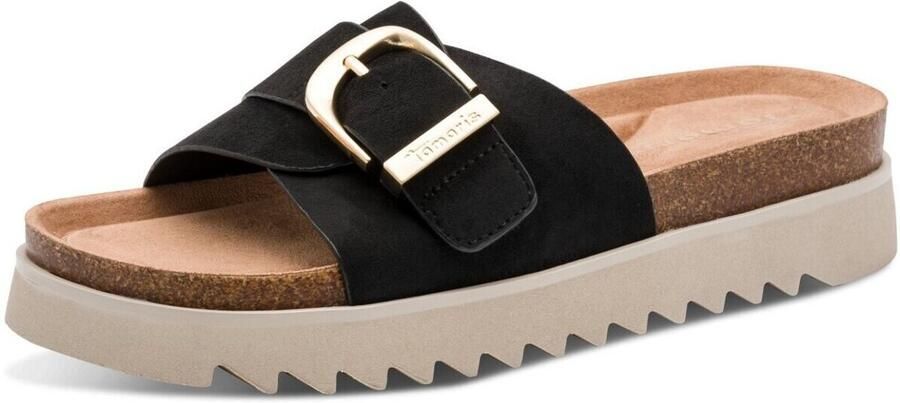 Tamaris Core Dames Slippers ZWART - Foto 2