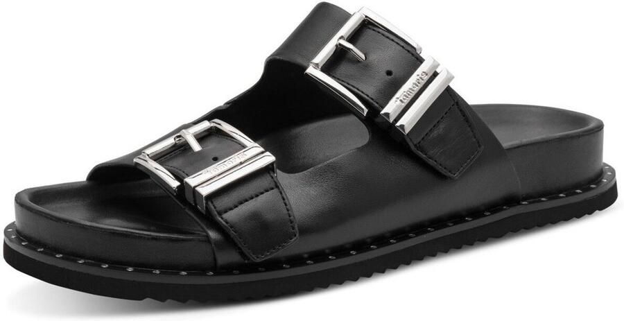 Tamaris Slipper Zwart - Foto 2