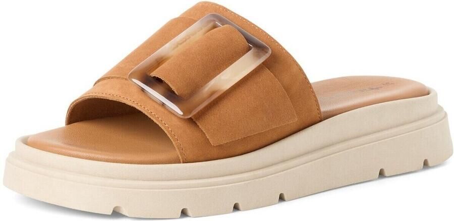 TAMARIS Slipper bruin 36