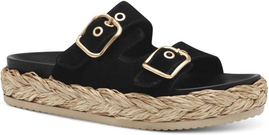 Tamaris Slippers plateaus zomerschoen strandschoen met voorgevormd voetbed - Foto 2