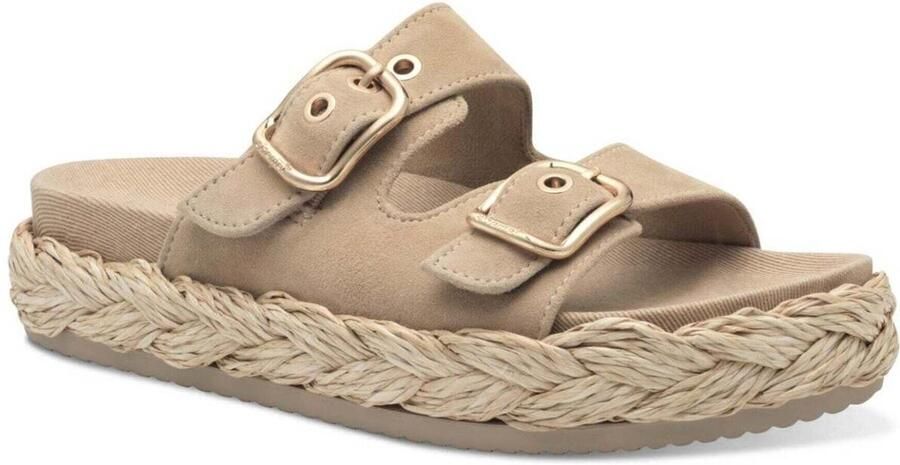 Tamaris Slippers plateaus zomerschoen strandschoen met voorgevormd voetbed - Foto 7
