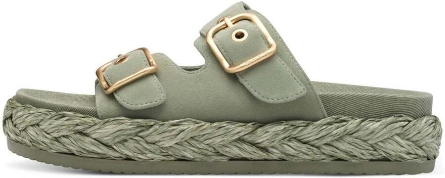 Tamaris Slippers plateaus zomerschoen strandschoen met voorgevormd voetbed - Foto 9