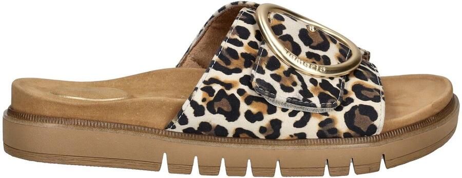 Tamaris Jana COMFORT Dames Slipper 8-87106-42 903 Wide Fit - Foto 4