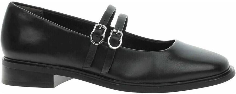 Tamaris leren ballerina 1-22131-45 001 dames damesschoenen M2423145 zwart - Foto 6