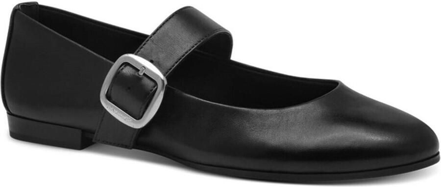 Tamaris Ballerina's blokhak zakelijke schoen met grote verstelbare gesp - Foto 4