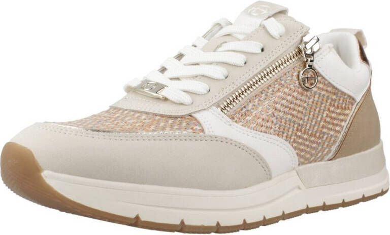 Tamaris lage damessneaker 1-23732-41 430 dames vegan M2373241 beige - Foto 2