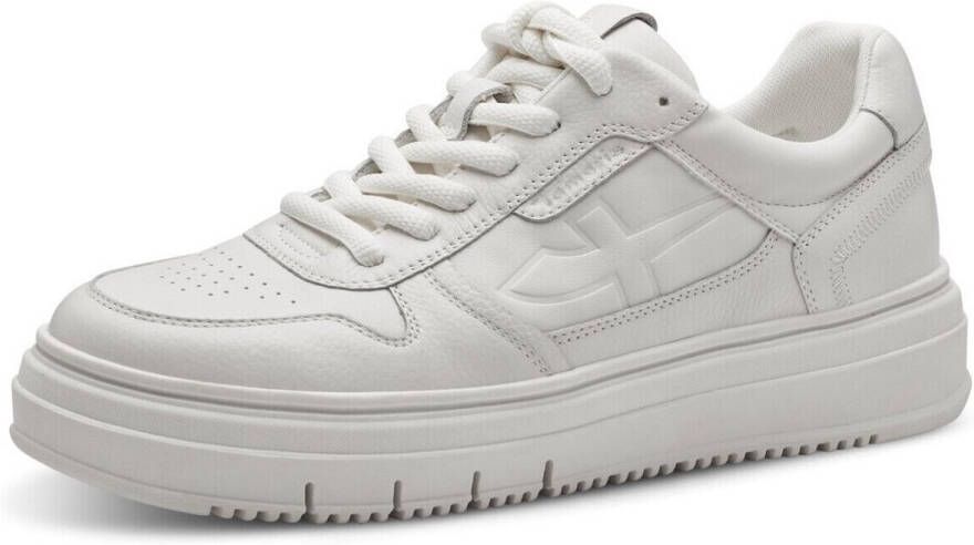 Tamaris Plateausneakers trendsneaker vrijetijdsschoen veterschoen in coole basket-stijl - Foto 3