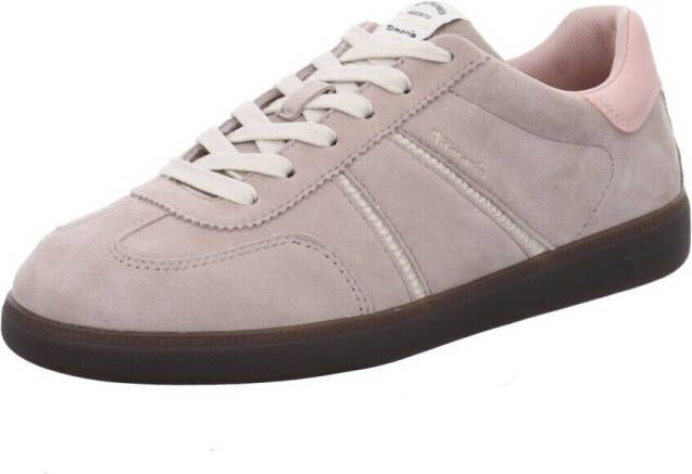 Tamaris Plateausneakers vrijetijdsschoen halfschoen veterschoen met gepolsterde schacht