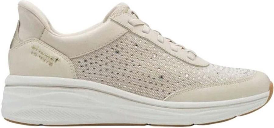 Tamaris Slip-on sneakers sleehak instapschoen vrijetijdsschoen in vegan verwerking - Foto 4