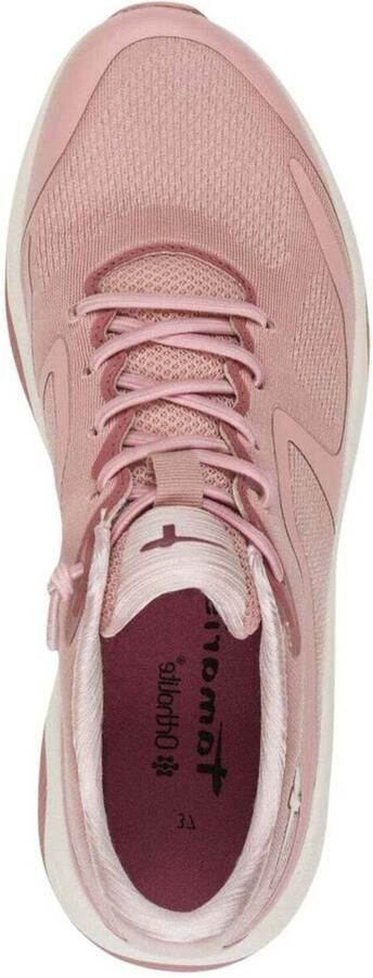 Tamaris Plateausneakers VITALA plateau vrijetijdsschoen instapschoen met ortholite-uitrusting - Foto 3