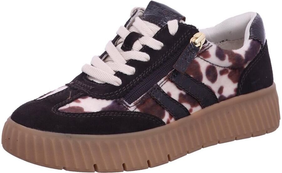 Tamaris Comfort damessneaker WIDE FIT 8-83739-47-132 veterschoenen voor dames - Foto 3