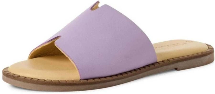 Tamaris Slippers zomerschoen slippers met brede bandage