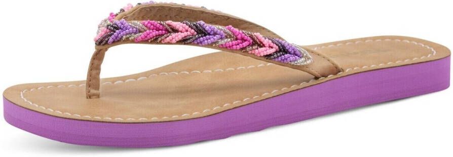 TAMARIS Flip Flops lila 36