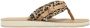 Tamaris Leopard Slippers bruin Textiel Dames - Thumbnail 3