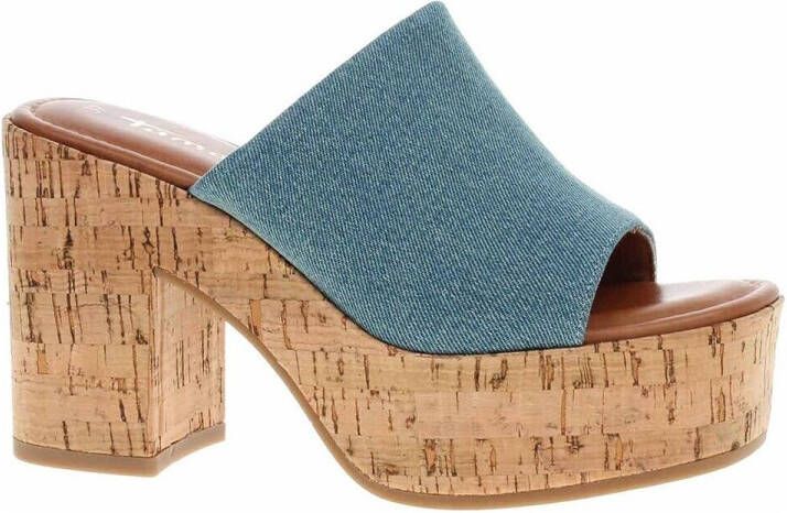 Tamaris Dames Slipper 1-27227-42 802 normaal - Foto 2