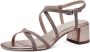 Tamaris leren damessandaal 1-28326-42 100 damesschoenen M2832642 wit - Thumbnail 7
