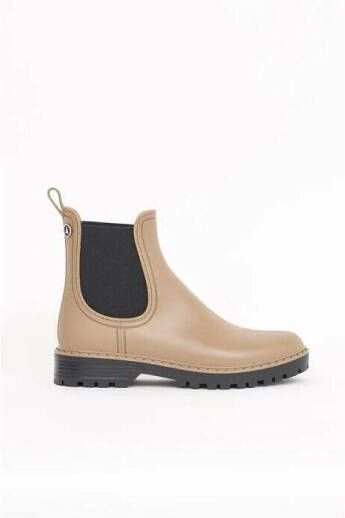 Tantä Beige Waterdichte Lage Rubberen Laarzen - Foto 2