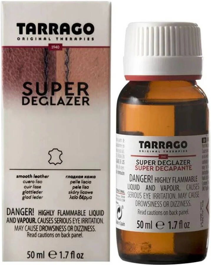 Tarrago Schoenonderhoud SUPER DEGLAZER STRIPPER 50ML TDC04050
