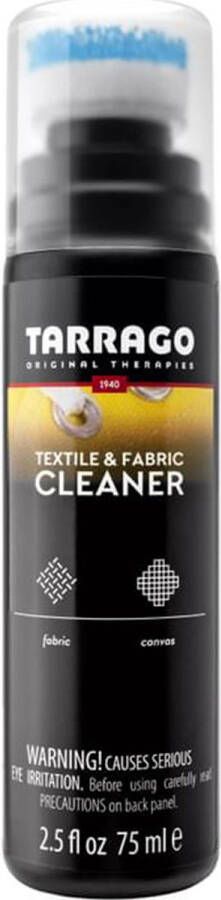 Tarrago Schoenonderhoud TEXTIELREINIGER VOOR SCHOENEN EN ACCESSOIRES 75ML