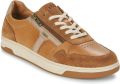 TBS Lage Sneakers THEOZIP - Bruin