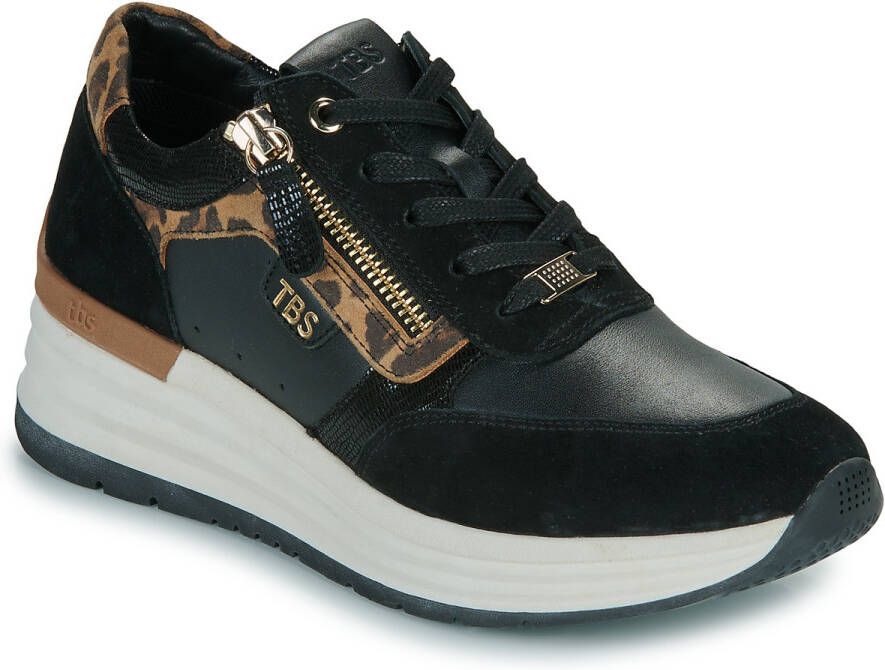 TBS Lage Sneakers TYLAZIP