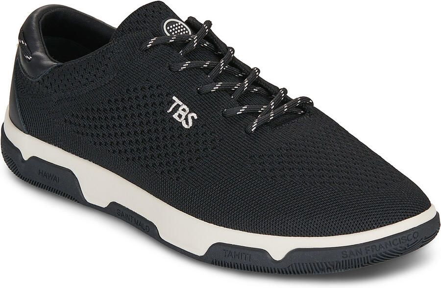 TBS Lage Sneakers GUEKNIT
